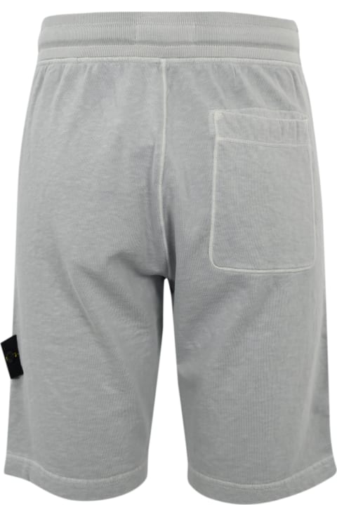 Pants for Men Stone Island Bermuda Shorts