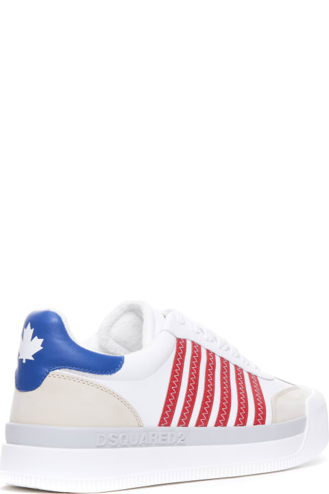 Sneakers for Men Dsquared2 New Jersey Sneakers