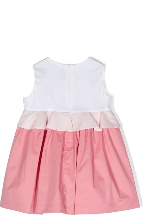 Homeware Il Gufo Two-tone Sleeveless Dress