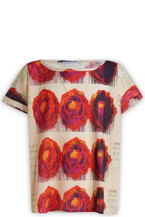 Printed Artworks for Women Printed Artworks T-shirt