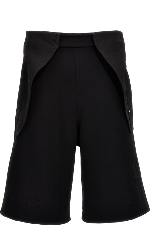 A-COLD-WALL Pants for Men A-COLD-WALL 'overlay Cargo' Bermuda Shorts