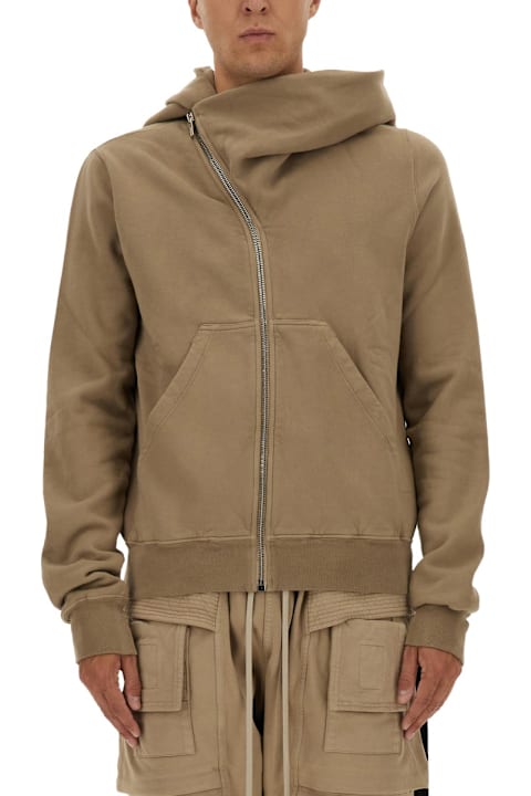 أدوات منزلية DRKSHDW Asymmetrical Zipper Sweatshirt