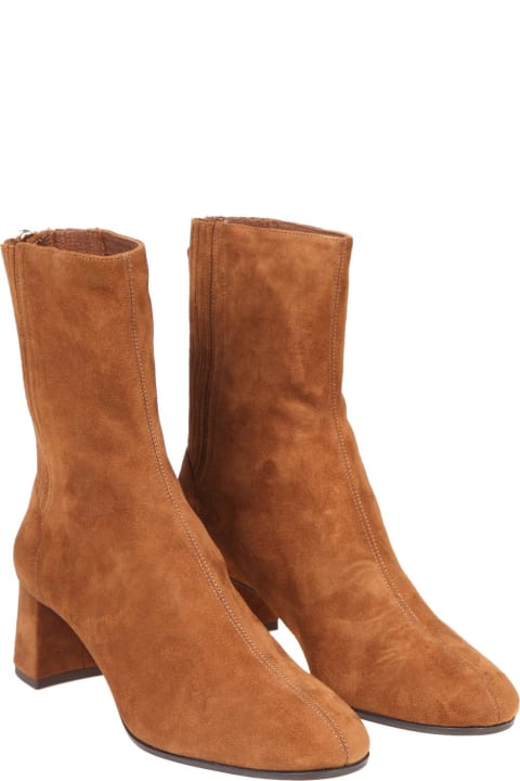 Saint Honore' 50 Boots In Suede