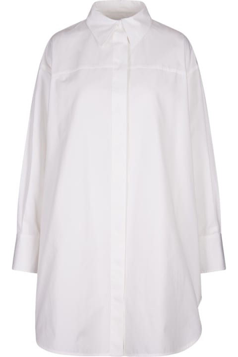 Homeware Jil Sander White Poplin Shirt Dress