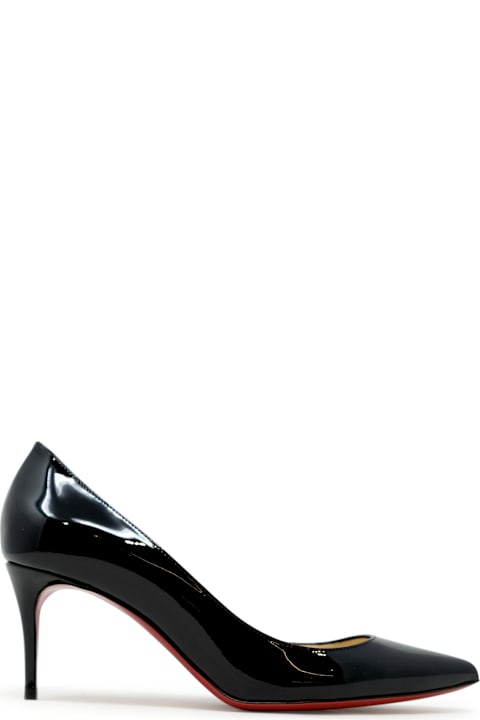Homeware Christian Louboutin Christian Louboutin Black Patent Kate 70 Pumps
