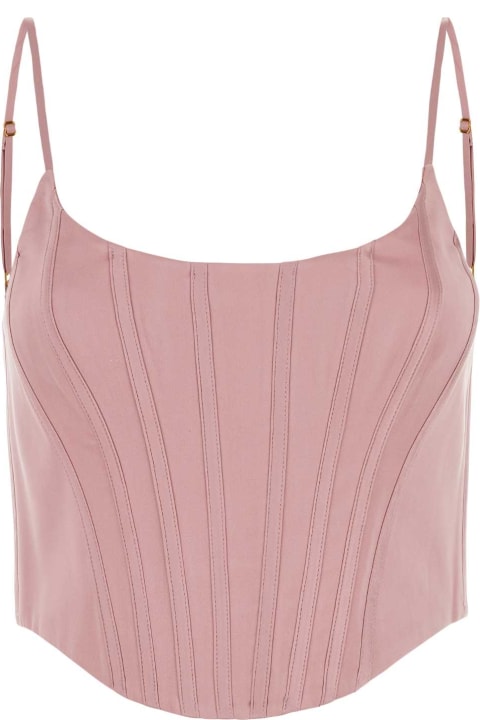 Zimmermann Underwear & Nightwear for Women Zimmermann Pink Silk Bodice