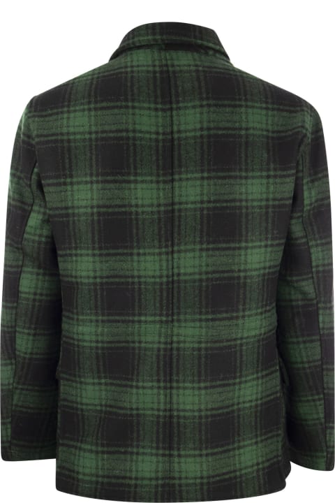 Manifattura Ceccarelli Coats & Jackets for Men Manifattura Ceccarelli Alligator - Padded Jacket