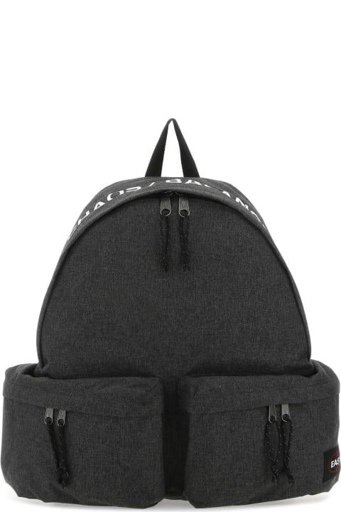 Backpacks for Women Eastpak Dark Grey Nylon Backpack