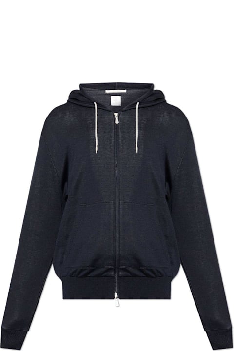 Eleventy Sweaters for Women Eleventy Classic Zip-up Hoodie Sweater