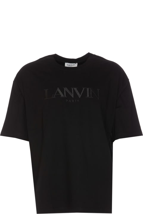 Fashion for Men Lanvin Logo T-shirt