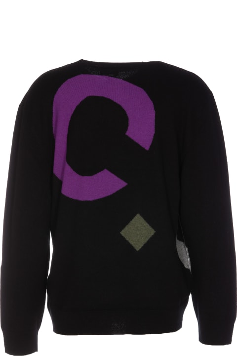 Fashion for Men A.P.C. Logo All Over Sweater