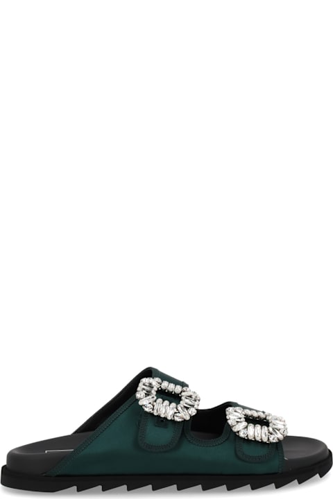 Roger Vivier "slidi Viv" Sandal