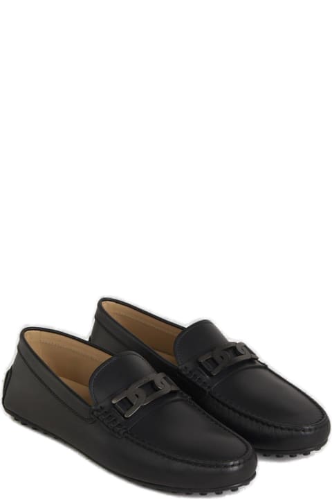 Tod's for Men Tod's Cable Link Slip-on Loafers