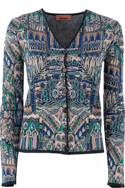 Fashion for Women Missoni Missoni Sweaters Multicolour