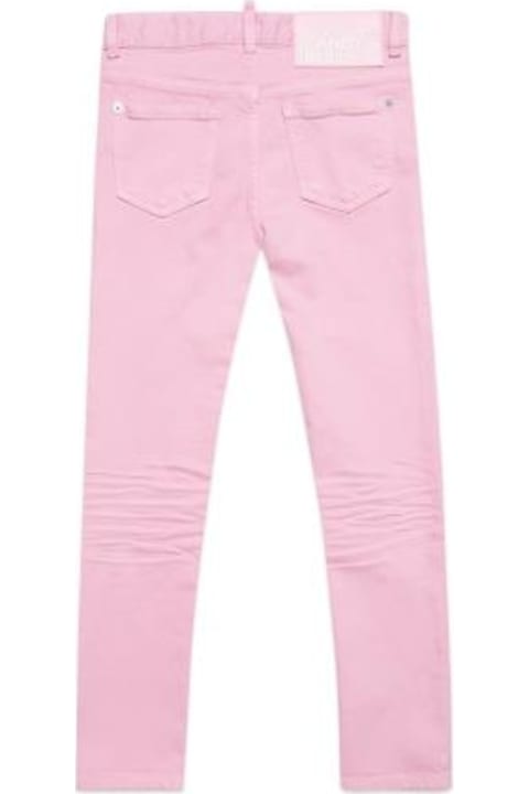 Dsquared2 Kids Dsquared2 Twiggy Straight Jeans
