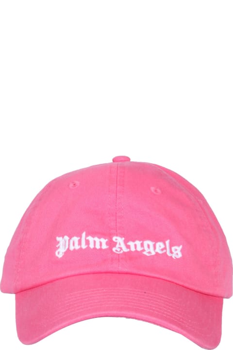 Hats for Men Palm Angels Classic Logo Cap