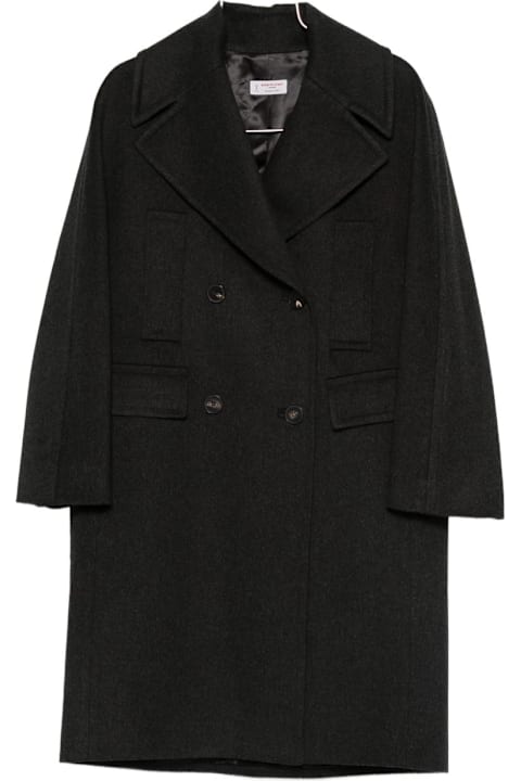 Alberto Biani for Men Alberto Biani Wool Double-breasted Coat