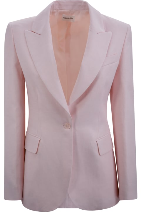 Parosh Coats & Jackets for Women Parosh American-vent Virgin-wool Blazer