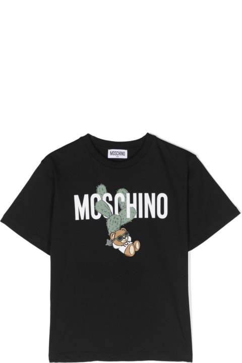 Moschino for Kids Moschino Maxi T-shirt
