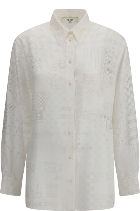 Homeware Fendi Patchwork Devo Shirt