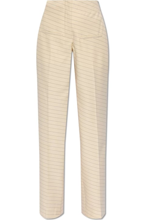 J.W. Anderson Pants & Shorts for Women J.W. Anderson Pleat-front Trousers
