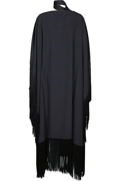 Taller Marmo Clothing for Women Taller Marmo Tevere Black Kaftan Dress
