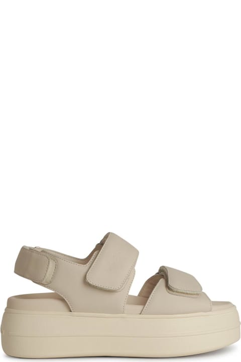 Homeware Hogan 
h680
 Black Leather Sandals