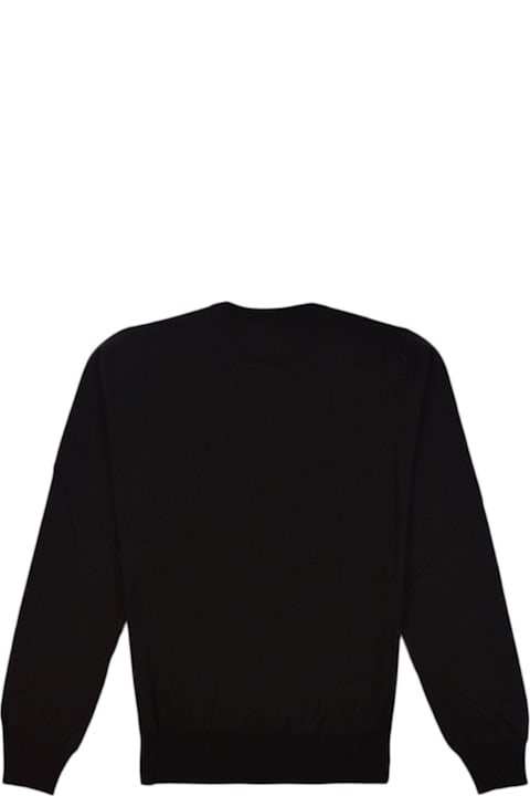 Filippo De Laurentiis for Men Filippo De Laurentiis Long-sleeved Crewneck Knitted Jumper