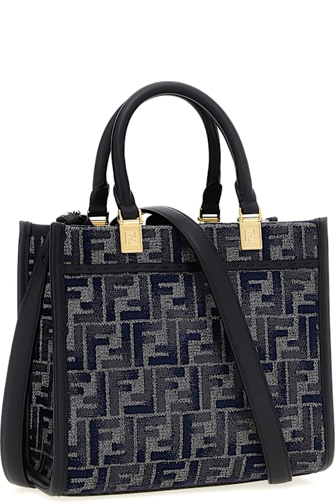 Fendi حقائب لـ السيدات Fendi 'fendi Sunshine Small' Shopping Bag