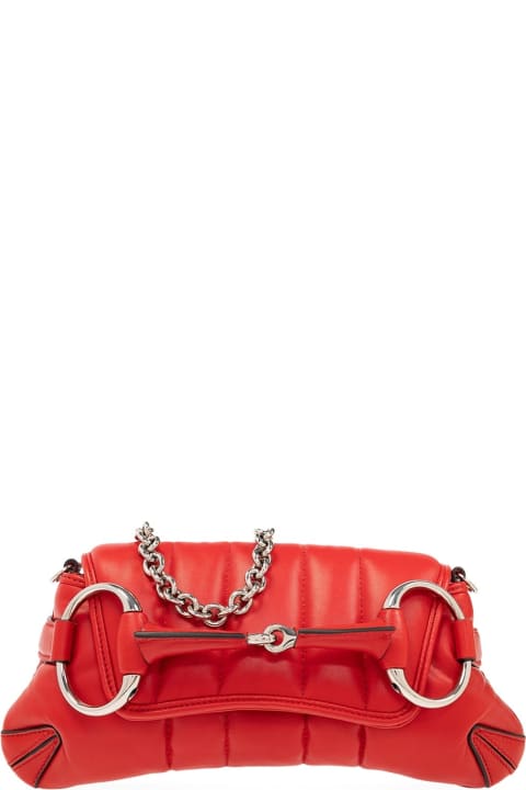 Shoulder Bags for Women Gucci Horsebit Chain Small Bag