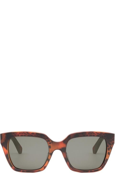 Eyewear for Women Celine Butterfly Frame Sunglasse