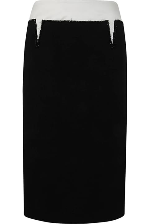 Fashion for Women N.21 Crepe Pencil Skirt