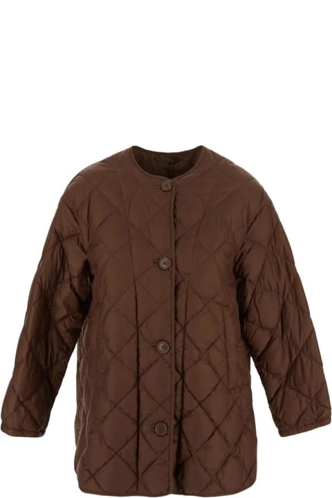 Max Mara The Cube Coats & Jackets for Women Max Mara The Cube Buttoned Long-sleeved Quilted Jacket