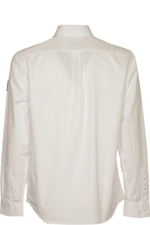 Fashion for Men Belstaff Logo Patched Plain Shirt