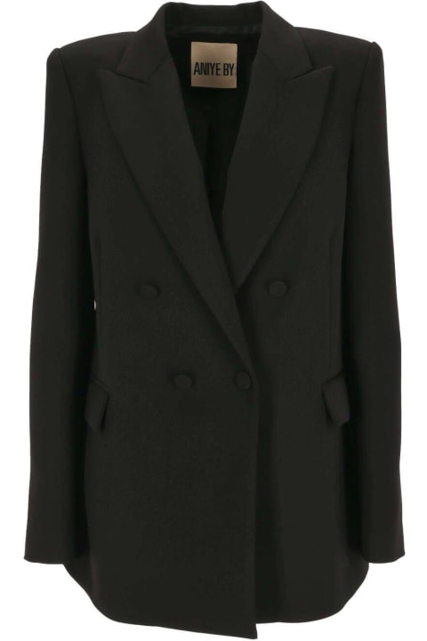 Double-breasted Tailored Blazer