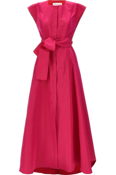 Carolina Herrera Clothing for Women Carolina Herrera Long Bow Dress