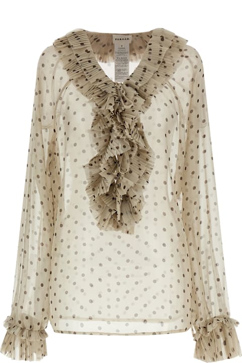 Homeware Parosh 'pallina' Blouse