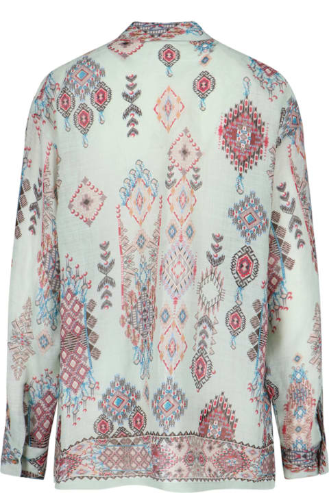 Ermanno Scervino for Women Ermanno Scervino Geometric Pattern Shirt