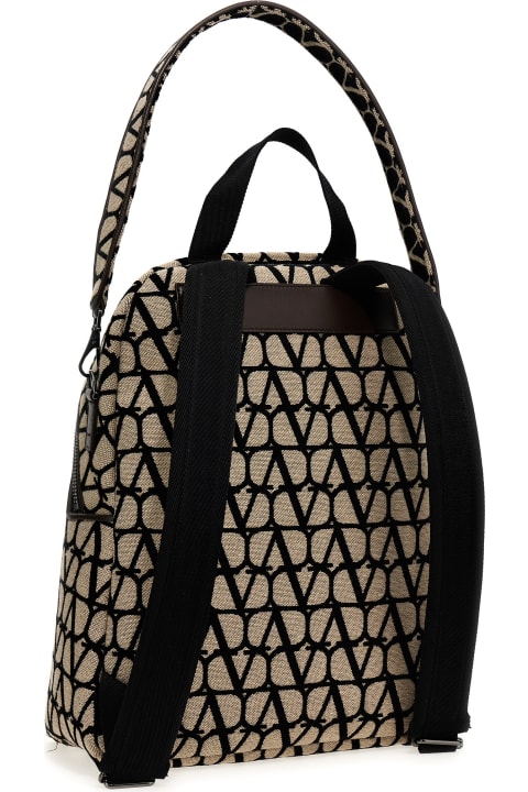 Bags for Men Valentino Garavani Toile Iconographe Valentino Garavani Backpack