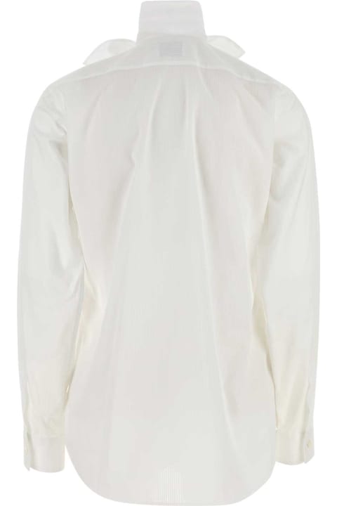 Homeware Moschino Embroidered Cotton Shirt