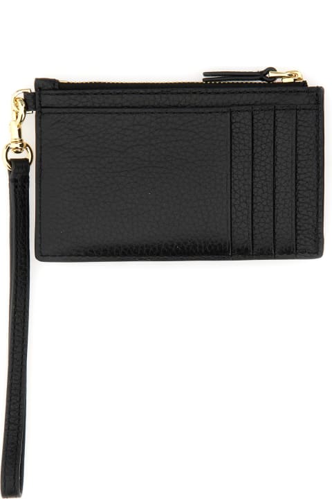 Wallets for Women Marc Jacobs The Leather Top Zip Wristlet