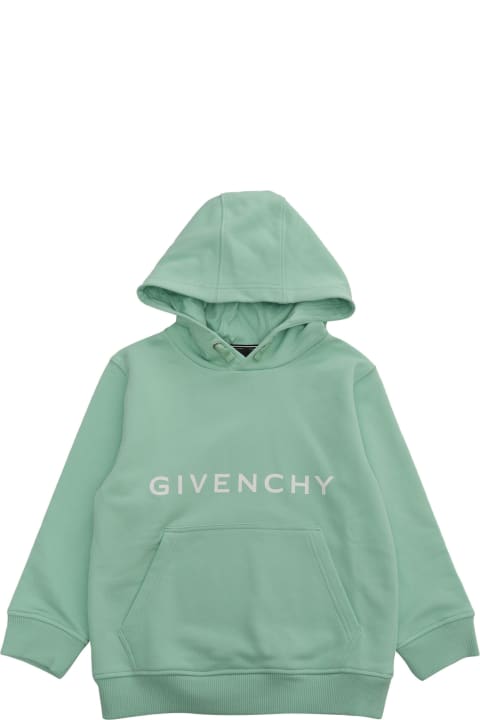 Givenchy Sweaters & Sweatshirts for Boys Givenchy Logo Hoodie