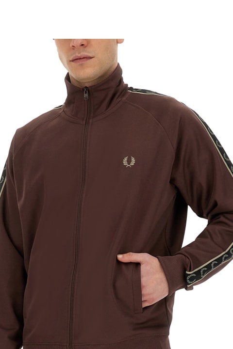 Fred Perry Fleeces & Tracksuits for Men Fred Perry Zip Sweatshirt.