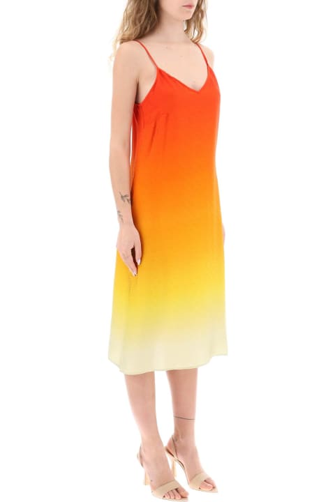 Casablanca Dresses for Women Casablanca Silk Satin Slip Dress