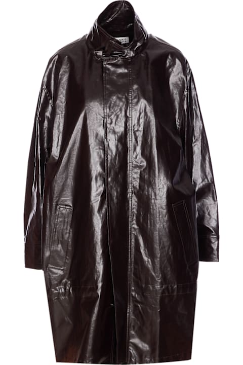أدوات منزلية MM6 Maison Margiela Vinyl Coat