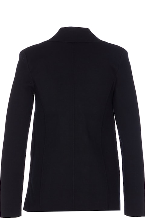 Homeware Elisabetta Franchi Knitted Logo Jacket