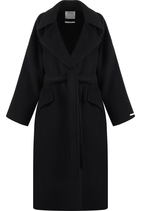 Homeware SportMax Beige Orense Coat