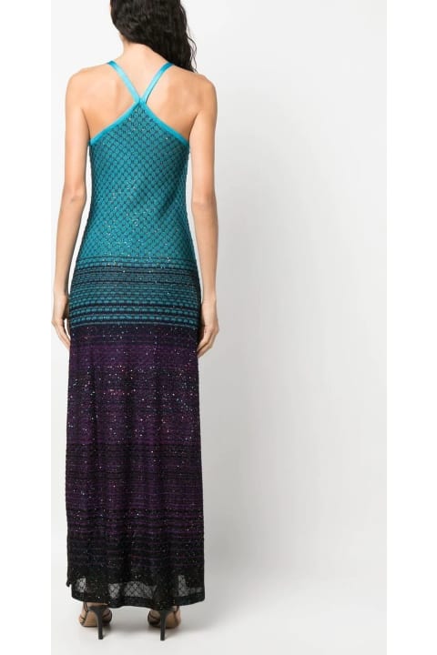 Missoni for Women Missoni Sequin-embellished Knit Max Dress