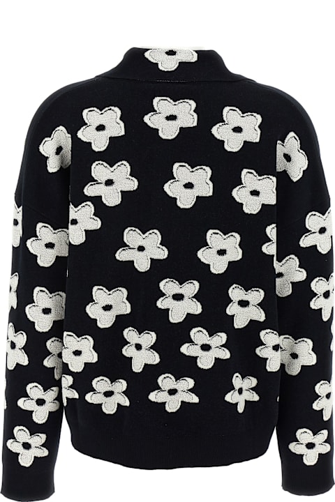 Marc Jacobs Topwear for Women Marc Jacobs 'daisy Jacquard' Polo Shirt