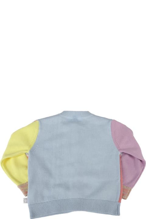 Topwear for Baby Girls Stella McCartney Kids Cardigan